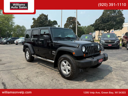 Used 2007 Jeep Wrangler X