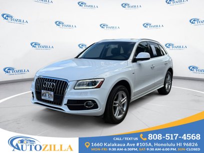 Used 2016 Audi Q5 3.0T Premium Plus w/ Technology Package