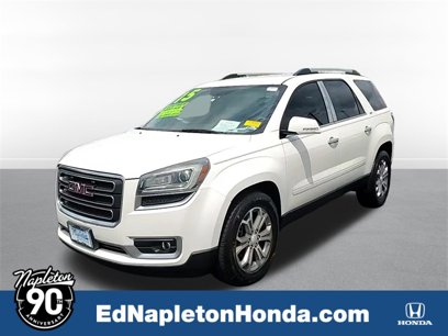 Used 2015 GMC Acadia SLT