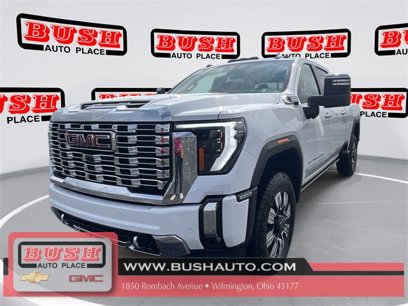 New 2025 GMC Sierra 3500 Denali w/ Denali Reserve Package