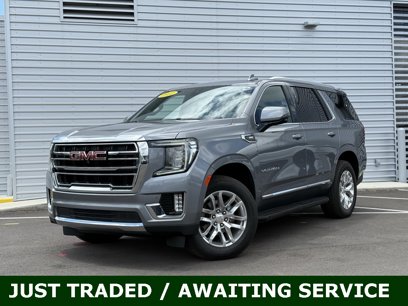 Used 2022 GMC Yukon SLT w/ SLT Luxury Package