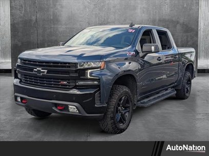 Used 2021 Chevrolet Silverado 1500 LT Trail Boss w/ Convenience Package II