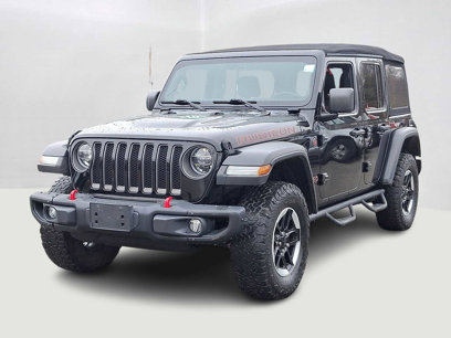 Used 2021 Jeep Wrangler Unlimited Rubicon