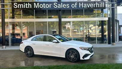 New 2025 Mercedes-Benz E 450 4MATIC Sedan