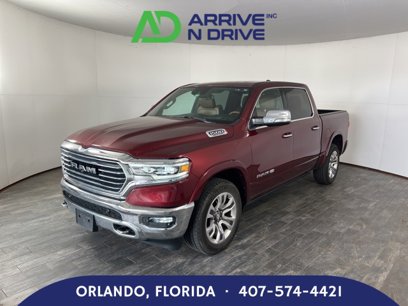 Used 2022 RAM 1500 Laramie Longhorn