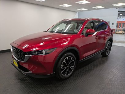 Certified 2022 MAZDA CX-5 AWD 2.5 S w/ Premium Package