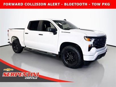 Used 2022 Chevrolet Silverado 1500 Custom w/ Rally Edition