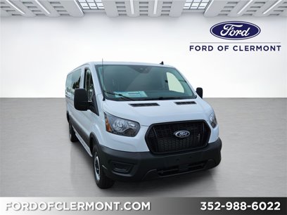 New 2024 Ford Transit 250 Low Roof w/ Load Area Protection Package