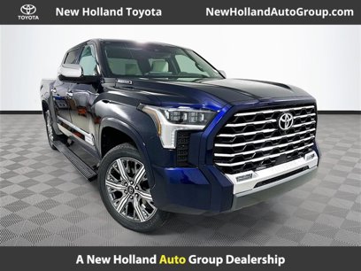 New 2025 Toyota Tundra Capstone