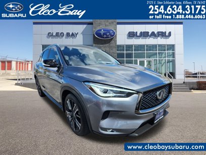 Used 2021 INFINITI QX50 Luxe