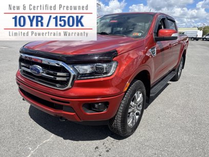 Used 2022 Ford Ranger Lariat w/ Trailer Tow Package