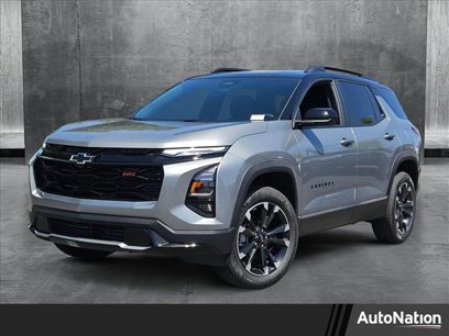 New 2025 Chevrolet Equinox RS