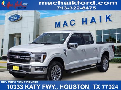Used 2025 Ford F150 Lariat w/ Equipment Group 502A High