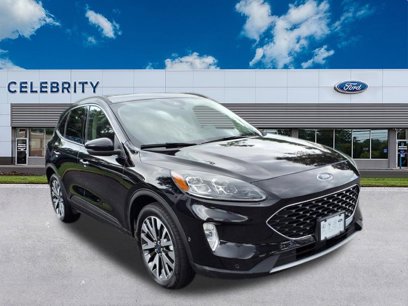 Used 2020 Ford Escape Titanium