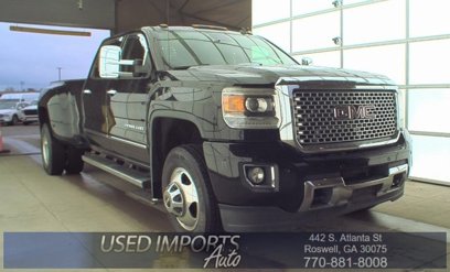 Used 2015 GMC Sierra 3500 Denali w/ Duramax Plus Package