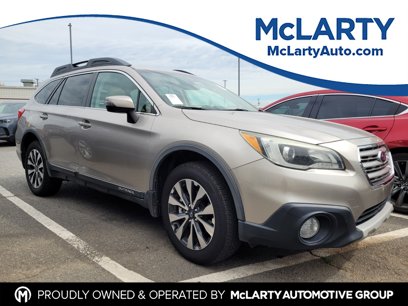 Used 2015 Subaru Outback 2.5i Limited