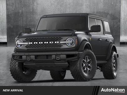 New 2025 Ford Bronco Outer Banks