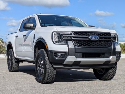 New 2024 Ford Ranger XLT w/ Equipment Group 301A High