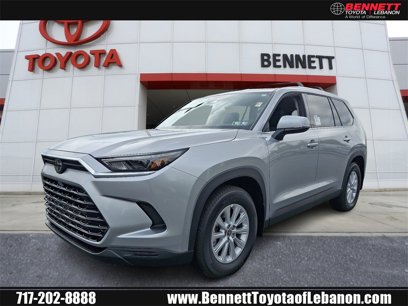 New 2025 Toyota Grand Highlander AWD