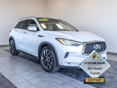 Used 2019 INFINITI QX50 Essential w/ Sensory Package