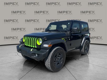 Used 2023 Jeep Wrangler Sport