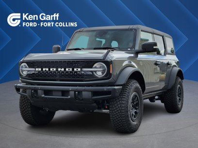 New 2024 Ford Bronco Wildtrak