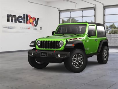 New 2025 Jeep Wrangler Rubicon