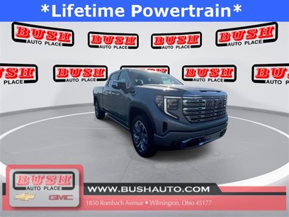 New 2026 GMC Sierra 1500 Denali w/ Denali Reserve Package