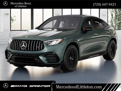 New 2026 Mercedes-Benz GLC 43 AMG 4MATIC Coupe