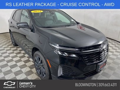Used 2024 Chevrolet Equinox RS w/ RS Leather Package
