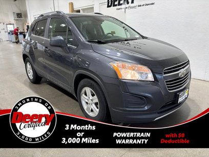 Used 2016 Chevrolet Trax LT w/ LT Sun and Sound Package
