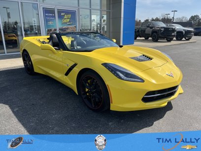 Used 2017 Chevrolet Corvette Stingray Convertible
