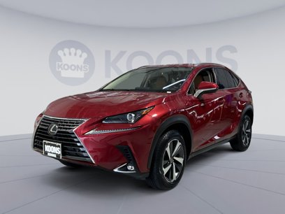 Used 2020 Lexus NX 300 AWD w/ Premium Package