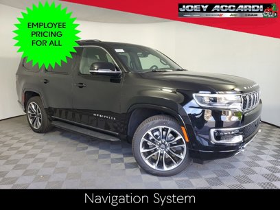 New 2024 Jeep Wagoneer Series II w/ Convenience Group I