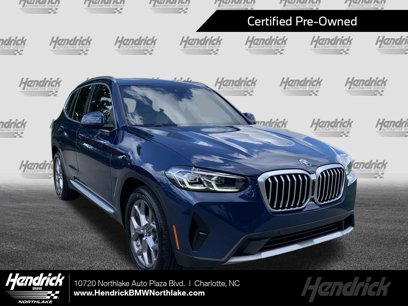 Certified 2024 BMW X3 sDrive30i w/ Convenience Package w/ZPA