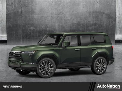 New 2025 Lexus GX 550