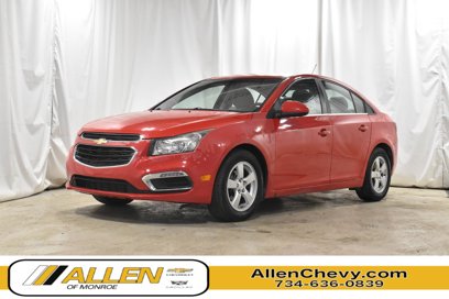 Used 2015 Chevrolet Cruze LT