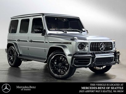 Certified 2020 Mercedes-Benz G 63 AMG 4MATIC