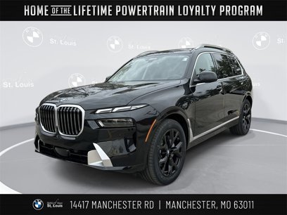 New 2025 BMW X7 xDrive40i