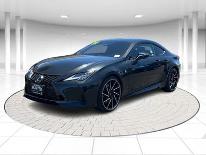 Used 2022 Lexus RC 350 F Sport