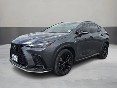 Used 2022 Lexus NX 350 F Sport