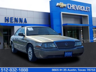 Used 2003 Mercury Grand Marquis GS