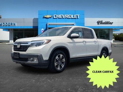 Used 2017 Honda Ridgeline RTL-E