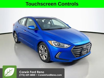 Used 2017 Hyundai Elantra Limited w/ Cargo Package