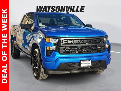 New 2025 Chevrolet Silverado 1500 Custom w/ LPO, Dark Essentials Package