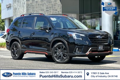 Certified 2024 Subaru Forester Sport