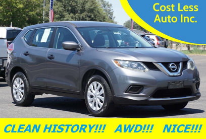 Used 2016 Nissan Rogue S