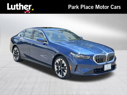 Certified 2024 BMW 540i xDrive w/ Premium Package