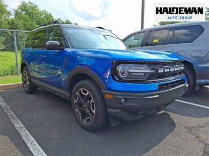 Used 2022 Ford Bronco Sport Outer Banks w/ Tech Package