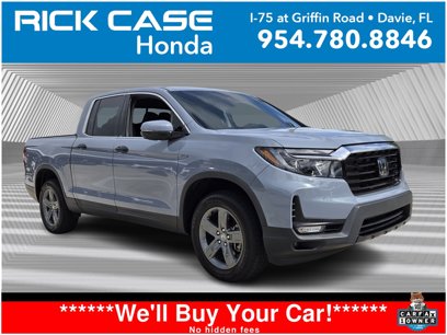 Used 2022 Honda Ridgeline RTL-E
